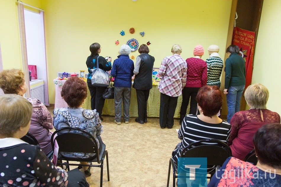 Выставка кружка "Затейница".