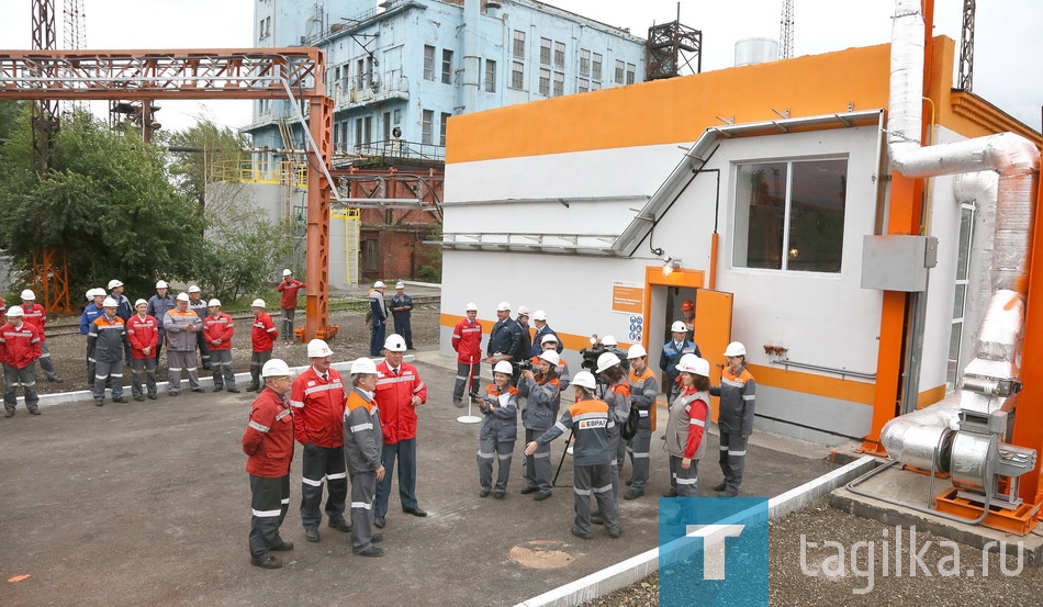 Пуск установки верхнего налива сырого бензола.