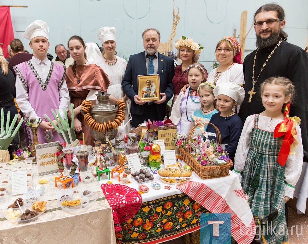 «Фестиваль постной кухни» открылся на площадке городского Дворца детского и юношеского творчества