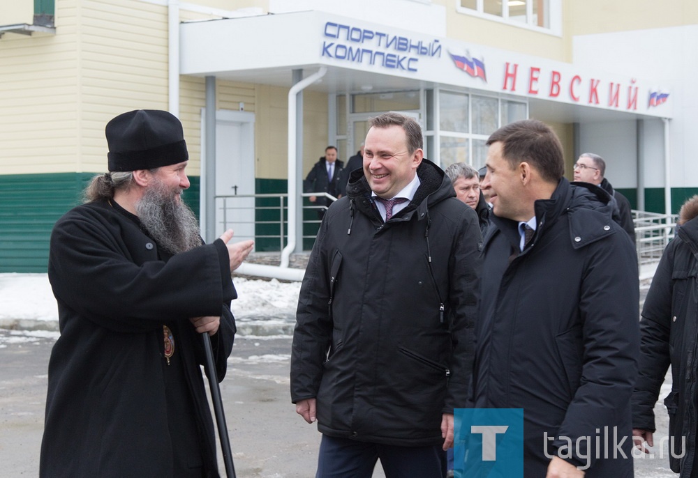 Губернатор Евгений Куйвашев в Нижнем Тагиле