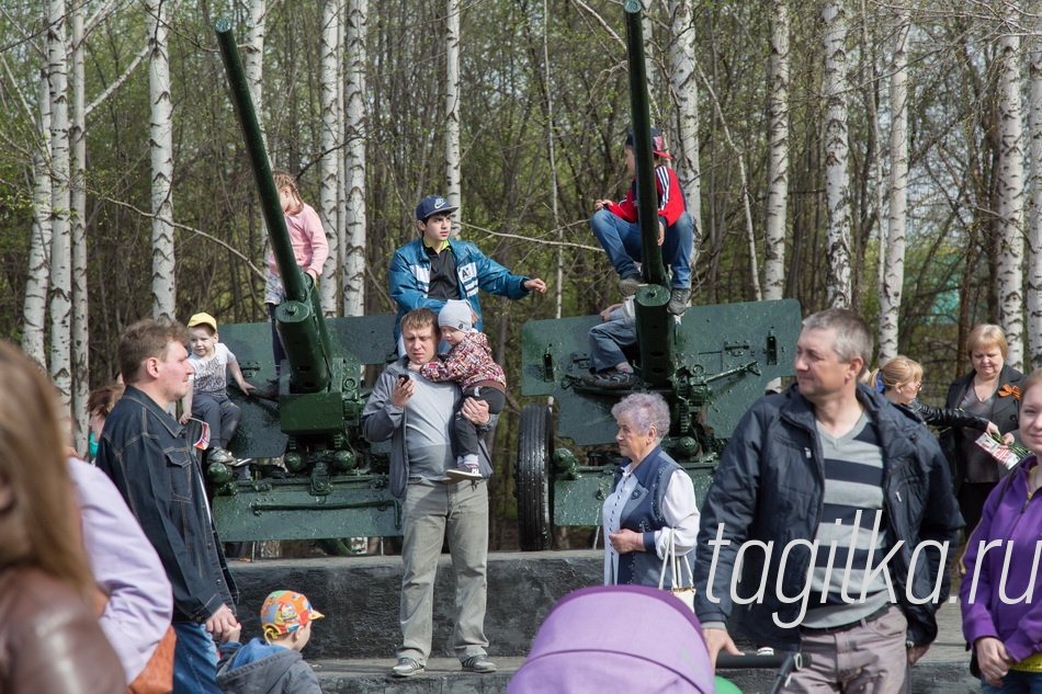 Торжественно-траурный митинг. НТМК.