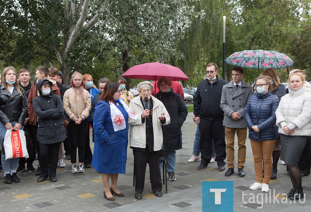 В Год медицинского работника в Нижнем Тагиле открыта аллея, посвященная всем поколениям тагильских врачей