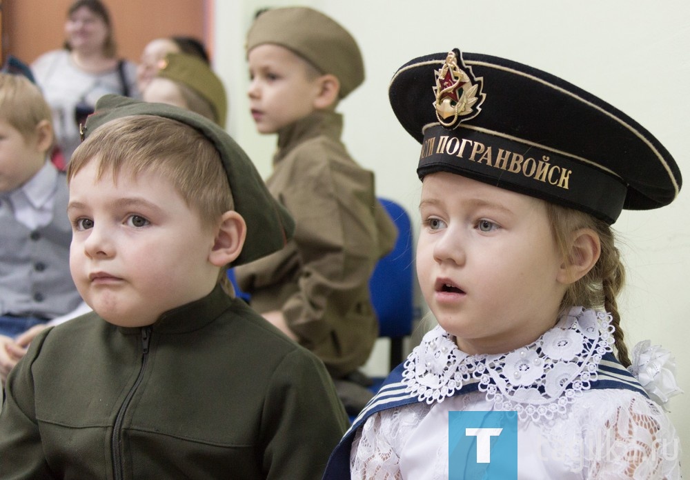 Тагильские малыши собрались на поэтический марафон