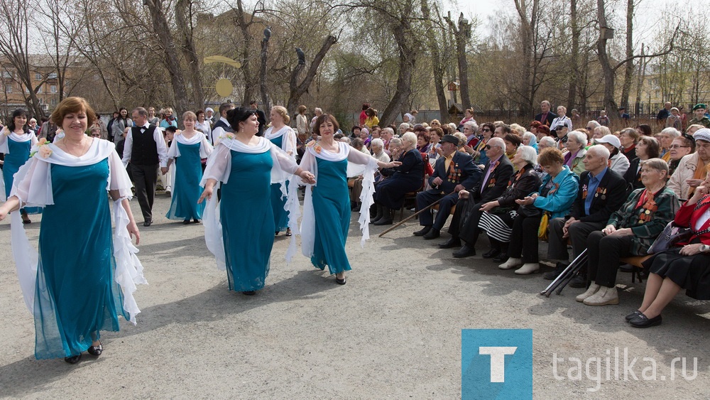 В Нижнем Тагиле прошла «Поляна ветеранов»