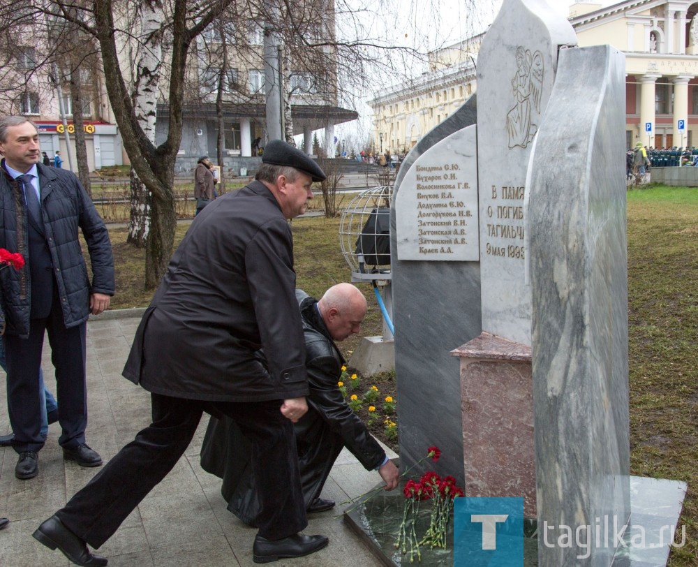 Почтили память погибших в авиакатастрофе 1993 года