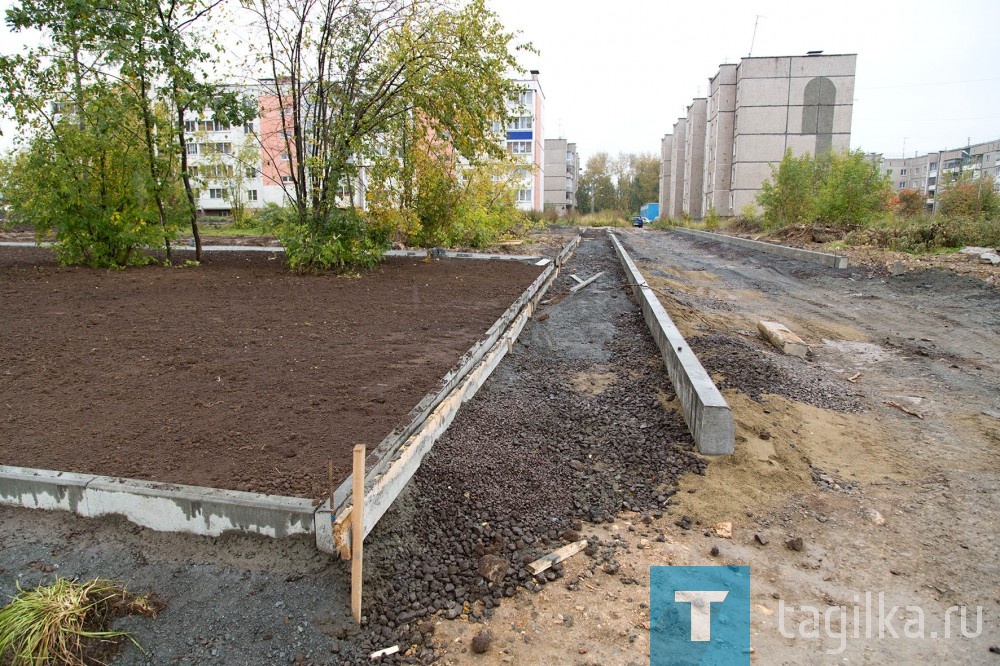 Благоустройство сквера у памятника Героям Гражданской войны