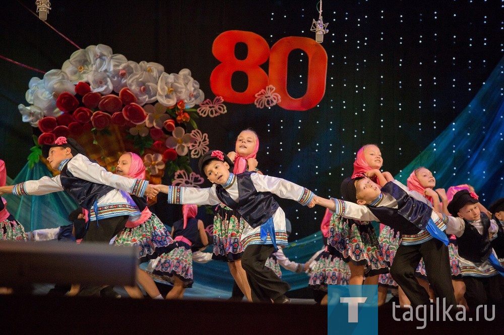Ленинский район отмечает свой юбилей - 80 лет