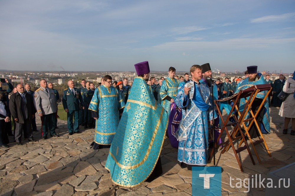 Праздник Неопалимая Купина на Лисьей горе