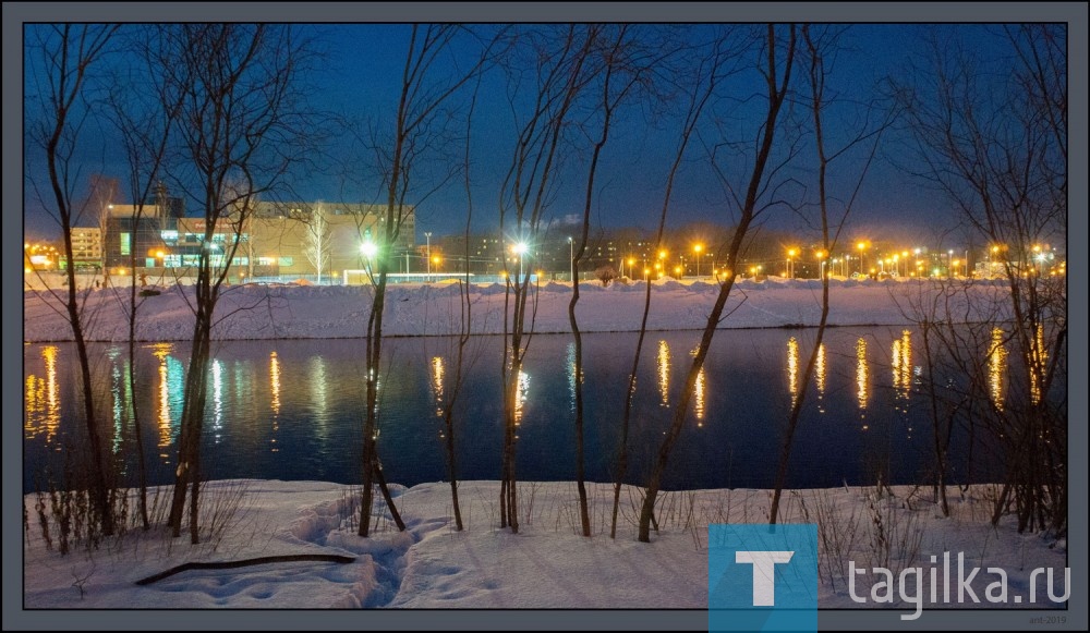 Река Тагил - ожерелье города