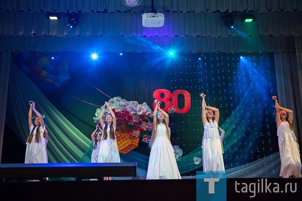 Ленинский район отмечает свой юбилей - 80 лет