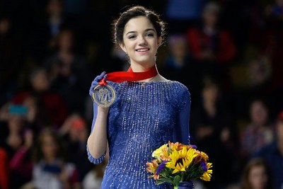 Евгения Медведева выиграла этап Гран-при в США