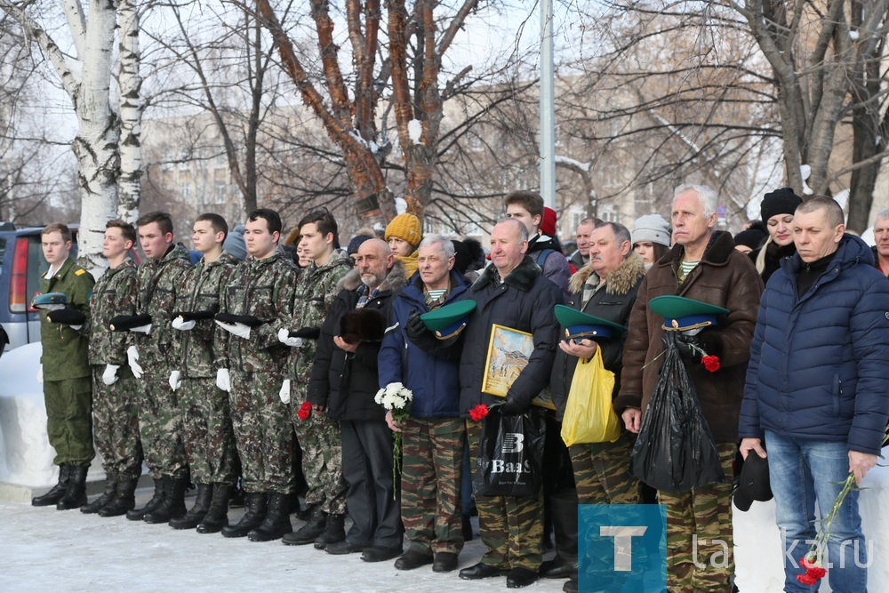 Митинг к 30-летию вывода войск из Афганистана