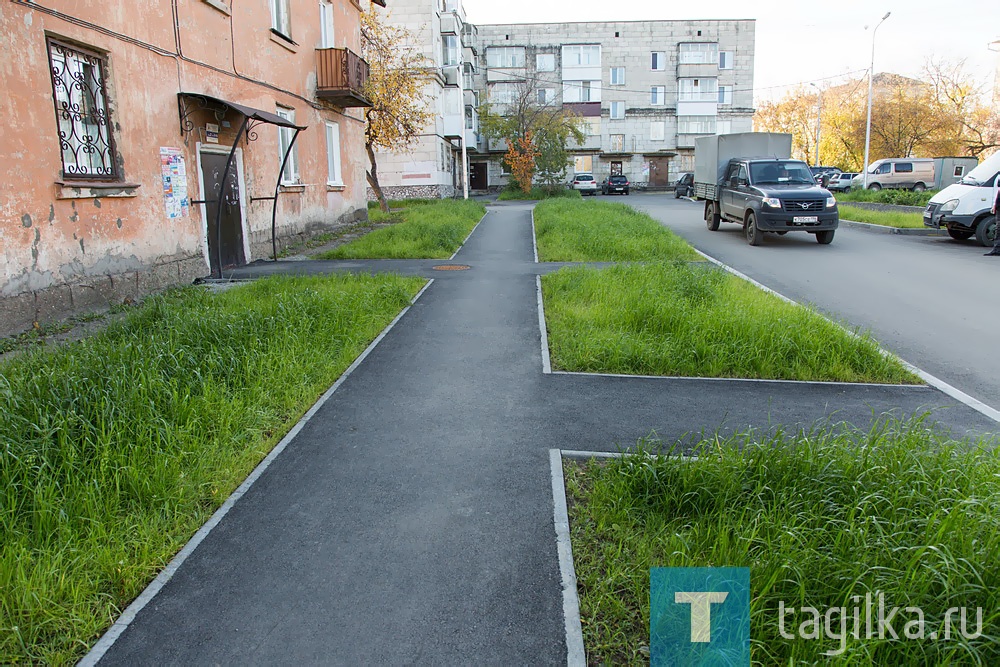 Завершается благоустройство дворов в рамках муниципальной программы