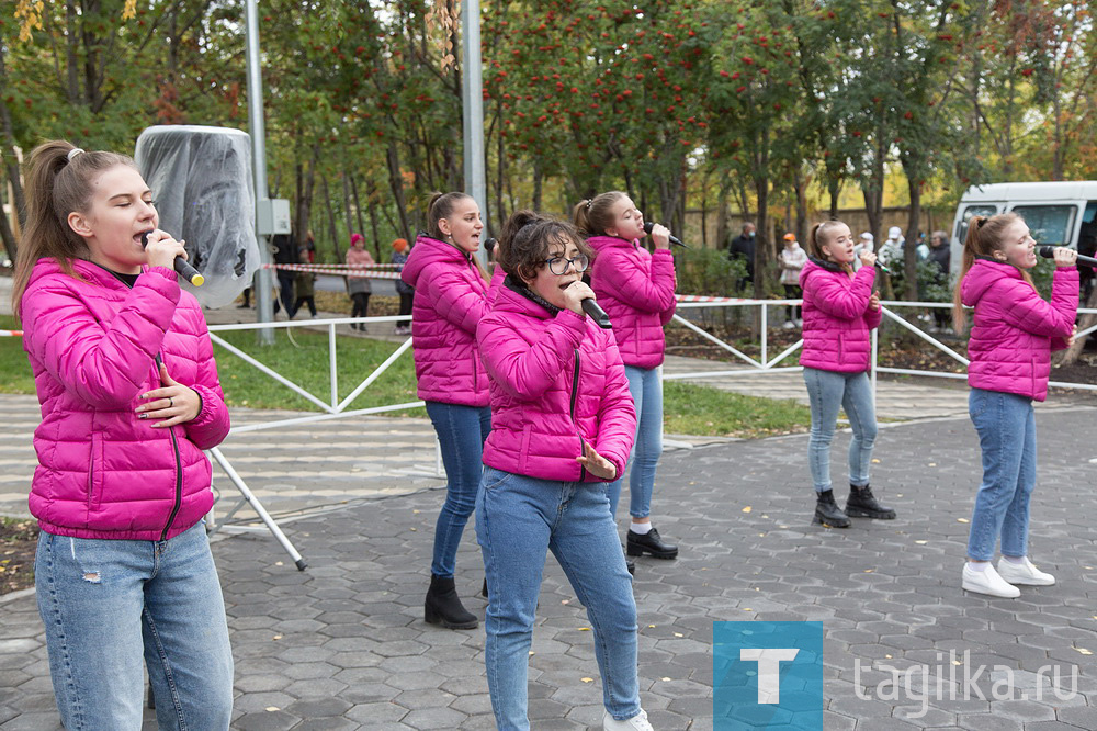 Новая жизнь старого сквера