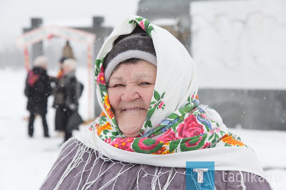 В Усть-Утке встретили Масленицу