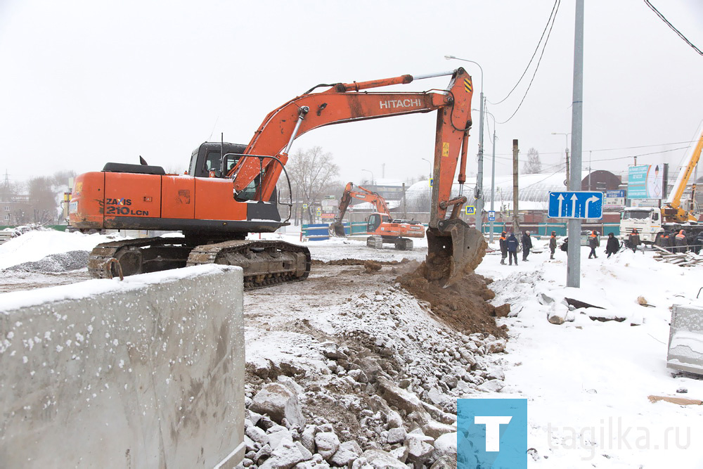 30 декабря в Нижнем Тагиле откроют движение по мосту на улице Циолковского