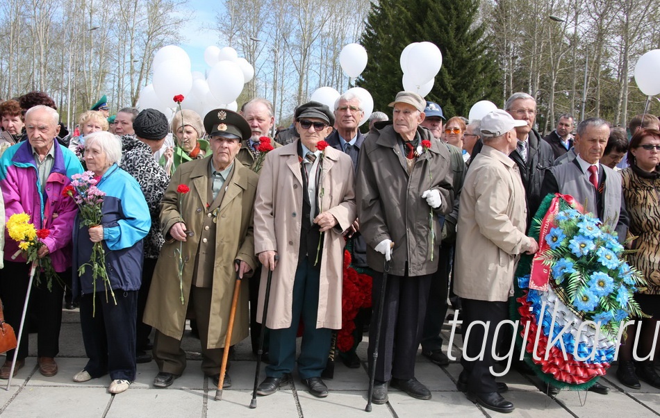 Великой Победе – 70 лет! Мемориал центрального городского кладбища «Рогожино»