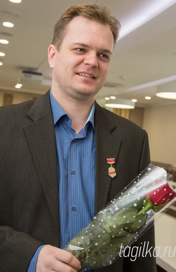Награждение металлургов.