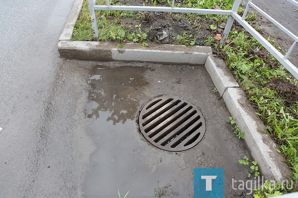 В Нижнем Тагиле пройдет ремонт в местах скопления воды