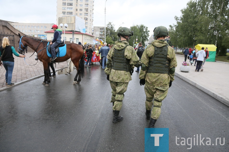 День города-2017.Набережная.Фонтан.Театральный сквер