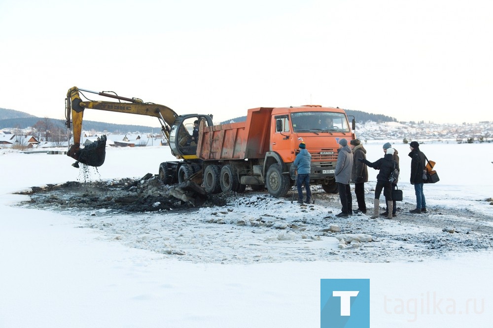 Черноисточинское водохранилище