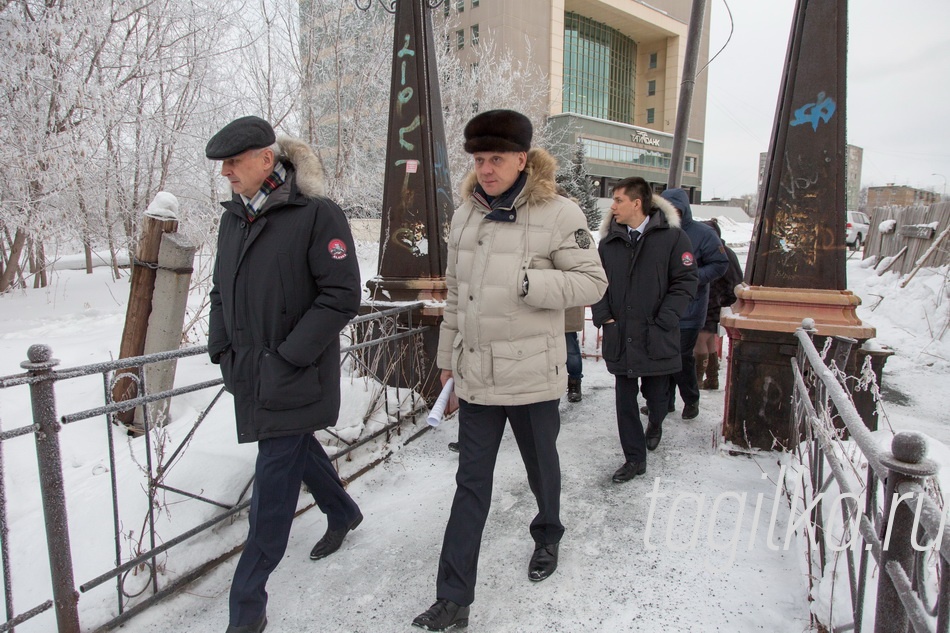 Объезд. Пешеходные мосты. Гидроузел. 