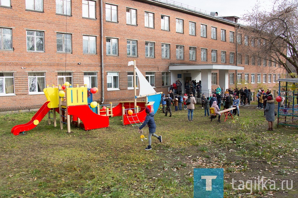 В школе-интернате для детей с ограниченными возможностями здоровья построили «Чудо-пристань»