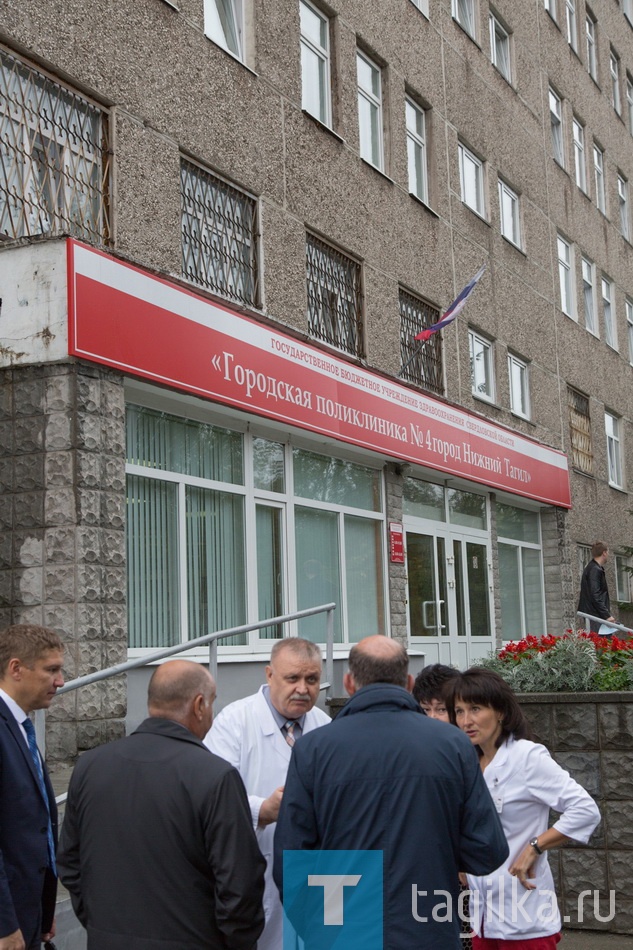 Объезд учреждений образования и здравоохранения.