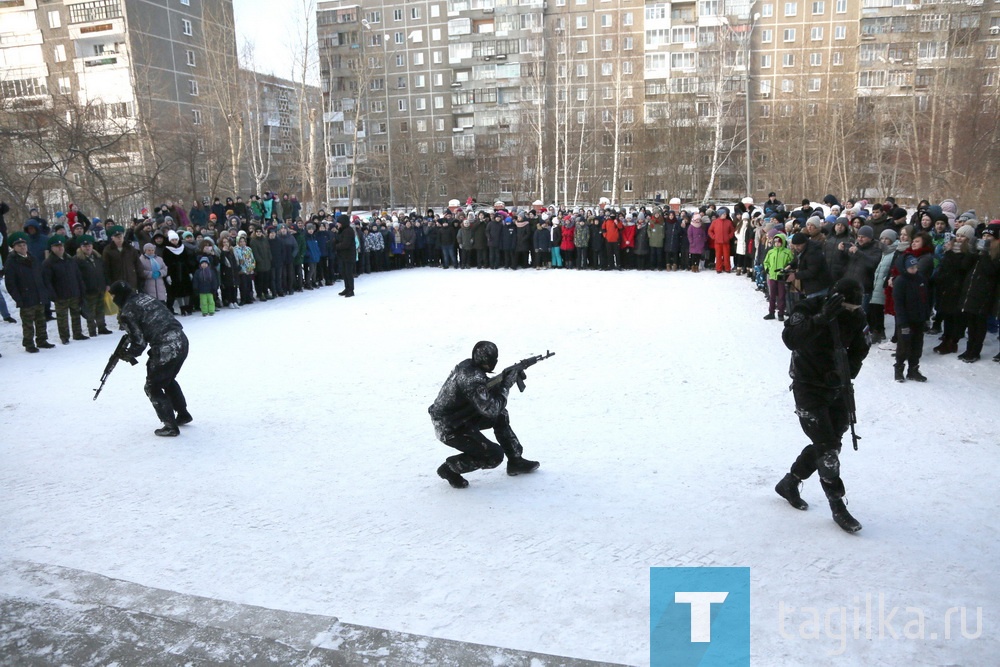 «Первый» Клуб единоборств. Открытие