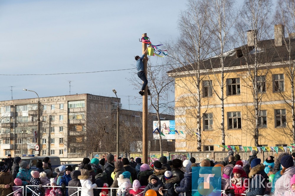 «Наша Масленица». Площадка перед ДК «Юбилейный».