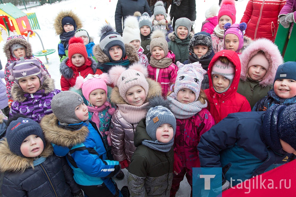 В Нижнем Тагиле состоялось официальное открытие нового детского сада