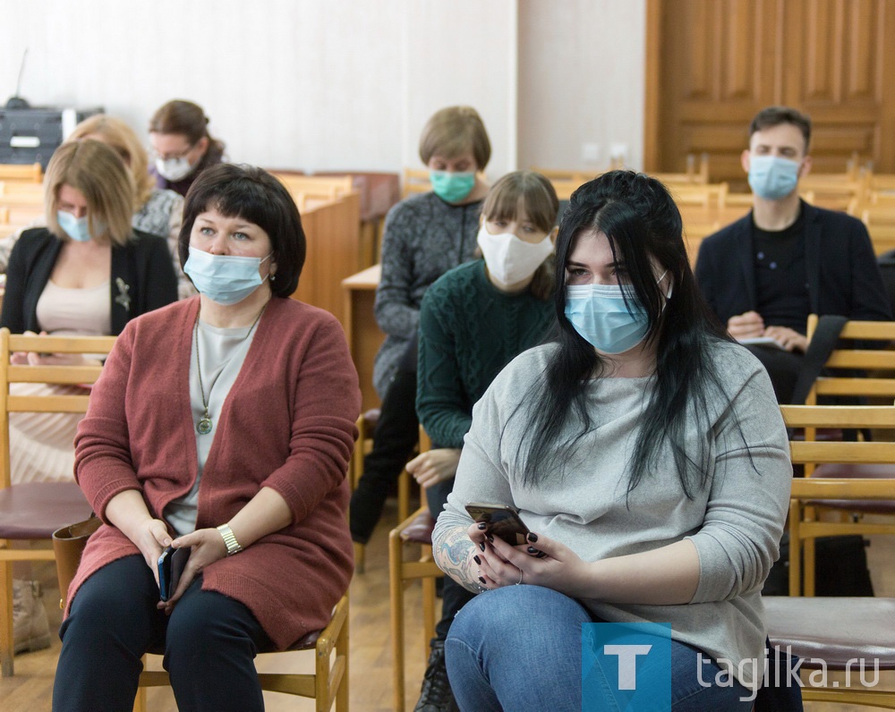 Евгений Куйвашев во время пресс-конференции ответил на вопросы журналистов Нижнего Тагила