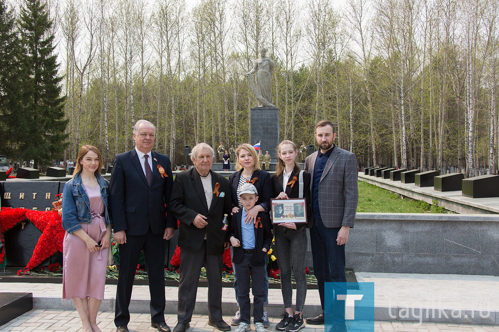 На Центральном кладбище Нижнего Тагила состоялась акция памяти