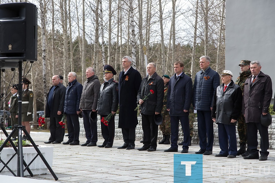 Митинг, посвященный 72-ой годовщине Победы в Великой Отечественной войне