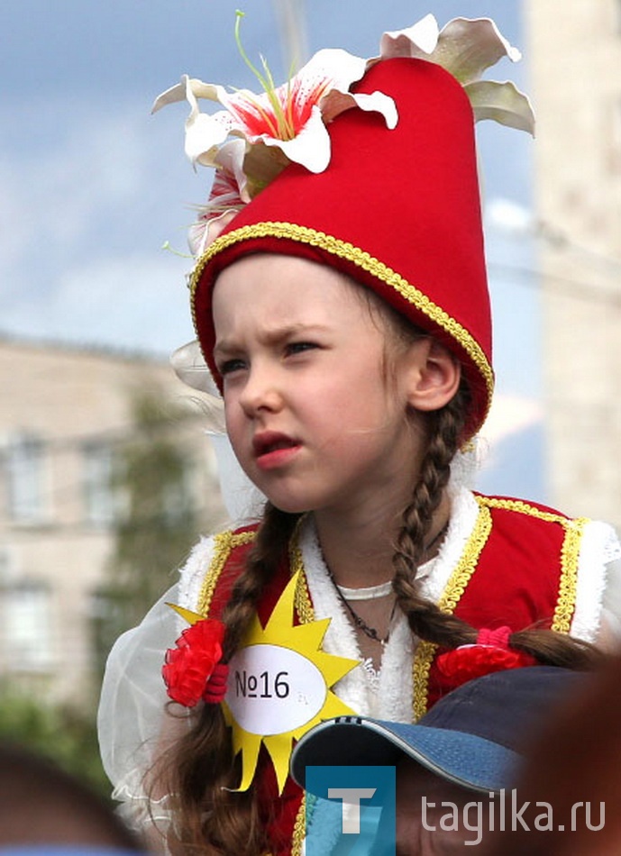 День города - 2016. «Праздник цветов»