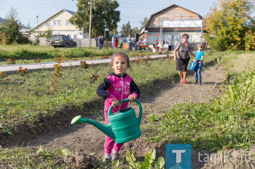 В ТОС «Пограничный» появился новый «Вишневый сад»