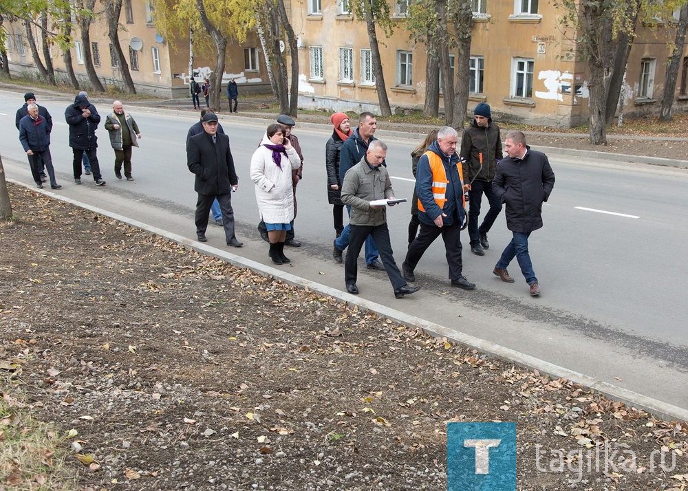 В Нижнем Тагиле не приняли в эксплуатацию дорогу, отремонтированную в рамках нацпроекта