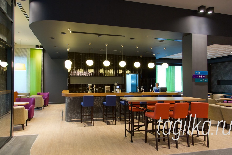 Park Inn by Radisson. Перед открытием