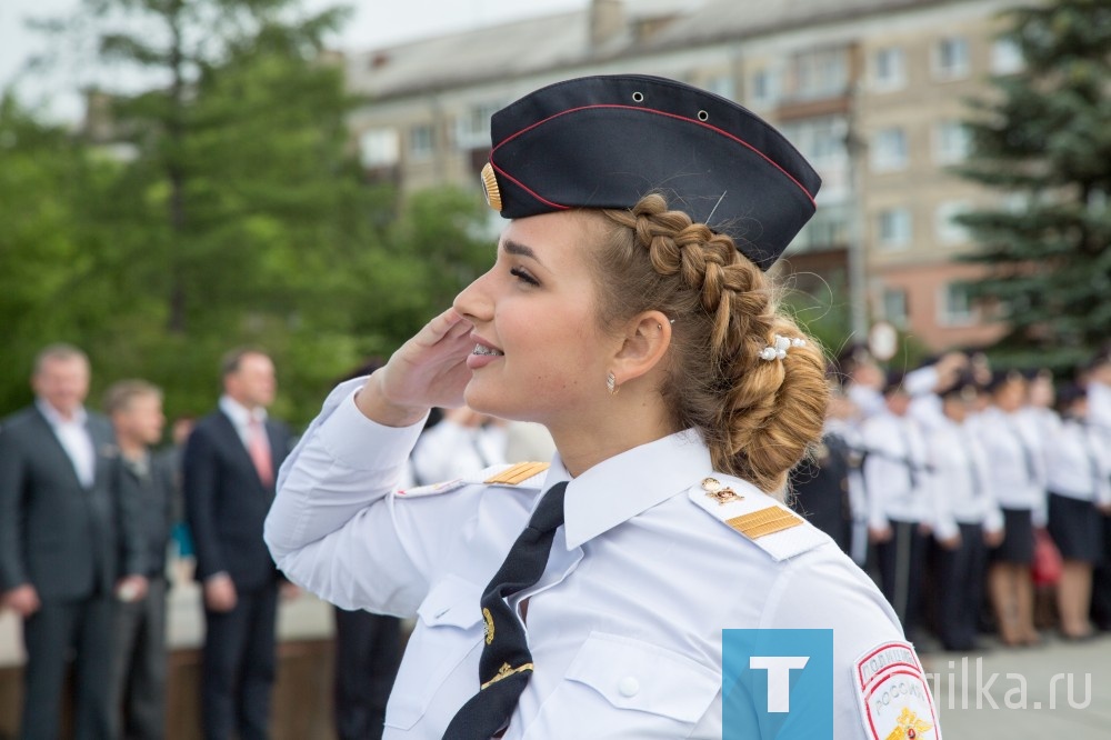 В Нижнем Тагиле 148 молодых полицейских торжественно принесли присягу