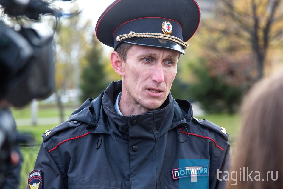 Полицейские Нижнего Тагила присоединились к всероссийской акции «Работайте, братья!»