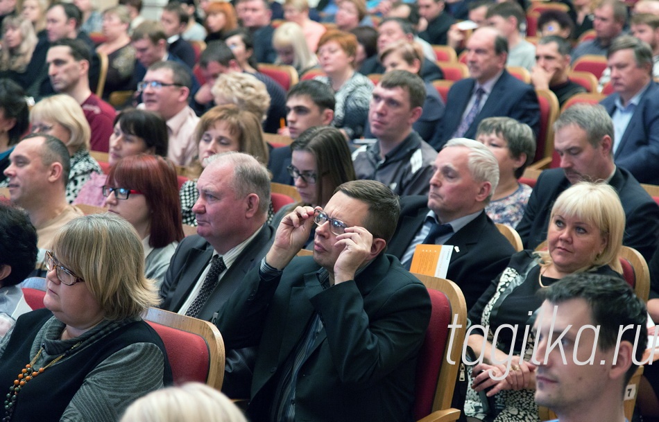 Конференция по заключению коллективного договора ОАО "ЕВРАЗ НТМК" на 2016-2018 г.г.