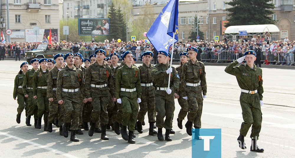 Тагильчане встретили 76-ю годовщину Победы в Великой Отечественной войне