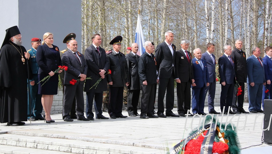 Великой Победе – 70 лет! Мемориал центрального городского кладбища «Рогожино»