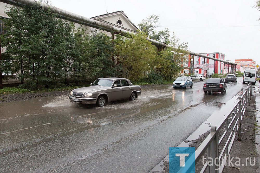 В Нижнем Тагиле пройдет ремонт в местах скопления воды