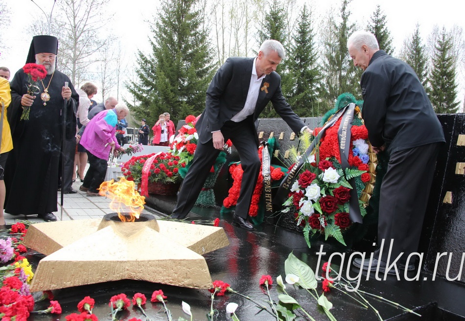Великой Победе – 70 лет! Мемориал центрального городского кладбища «Рогожино»