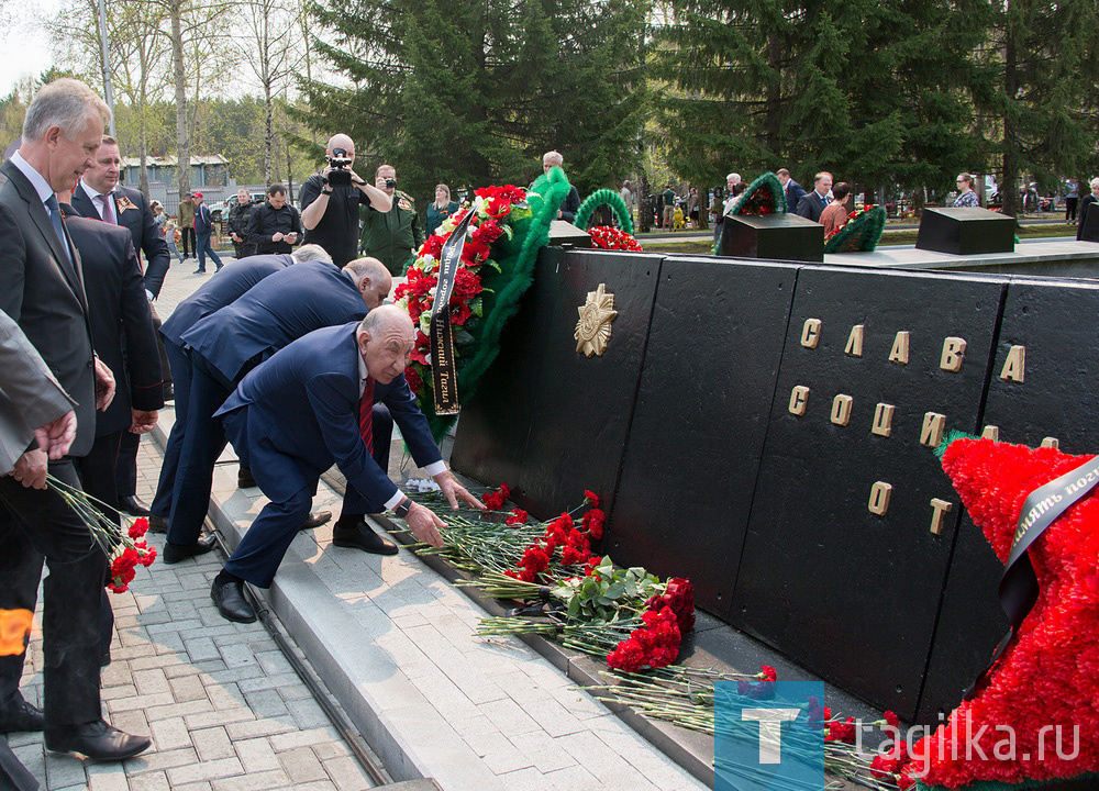 На Центральном кладбище Нижнего Тагила состоялась акция памяти