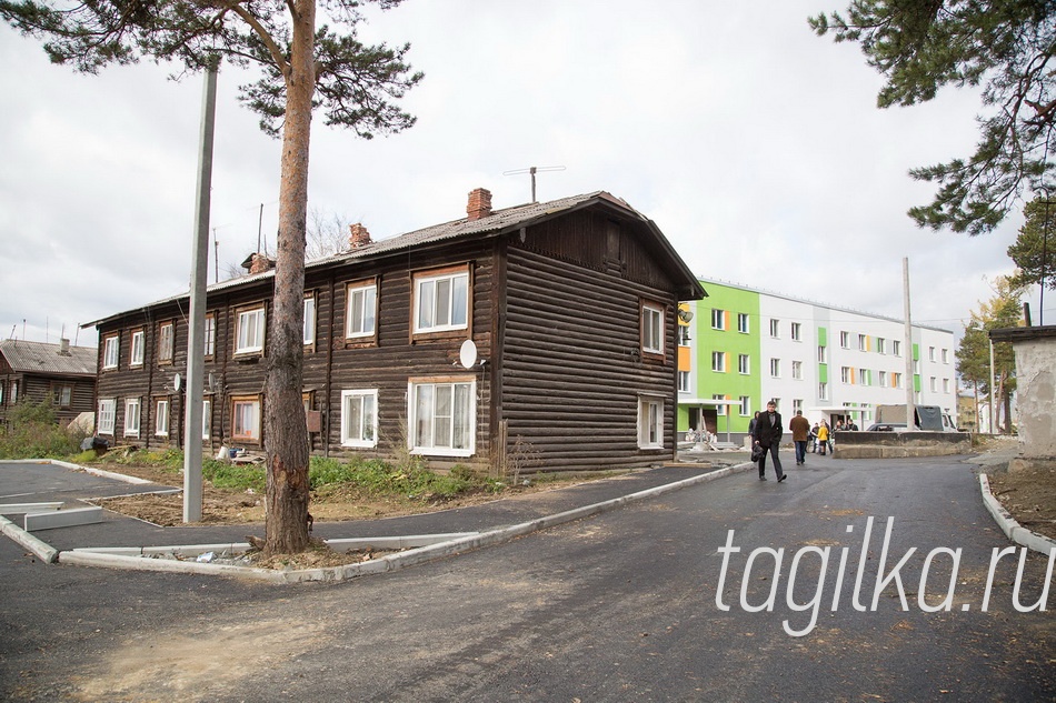 Новые дома по Красногвардейской