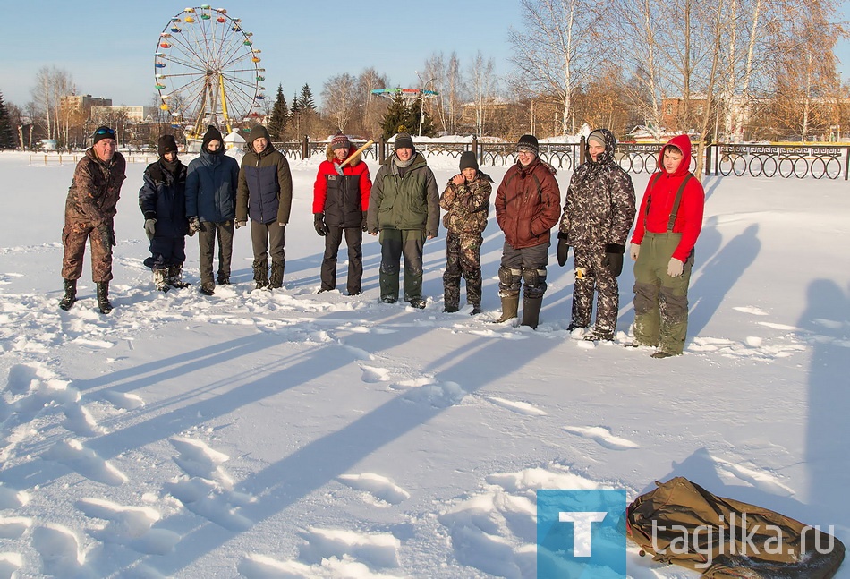Клевая рыбалка!