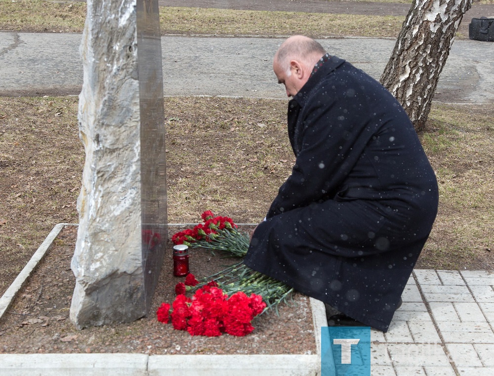 В Нижнем Тагиле почтили память ликвидаторов последствий катастрофы на Чернобыльской АЭС