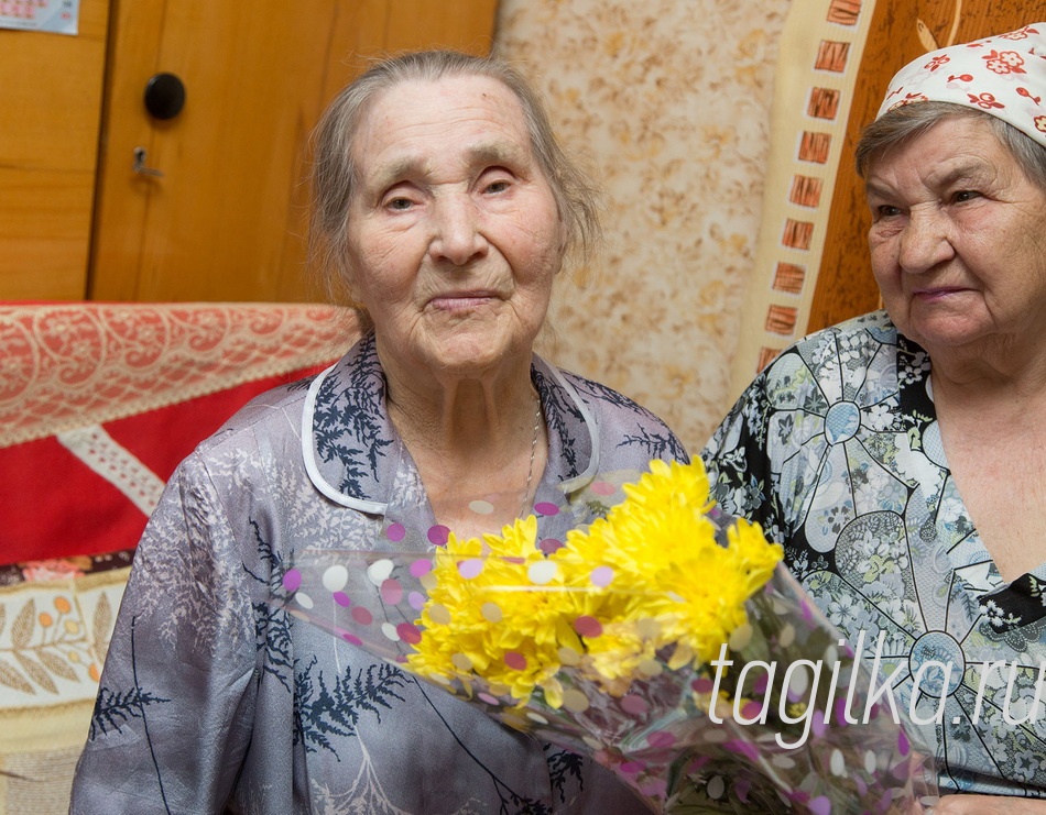 Таисии Александровне - 100 лет.